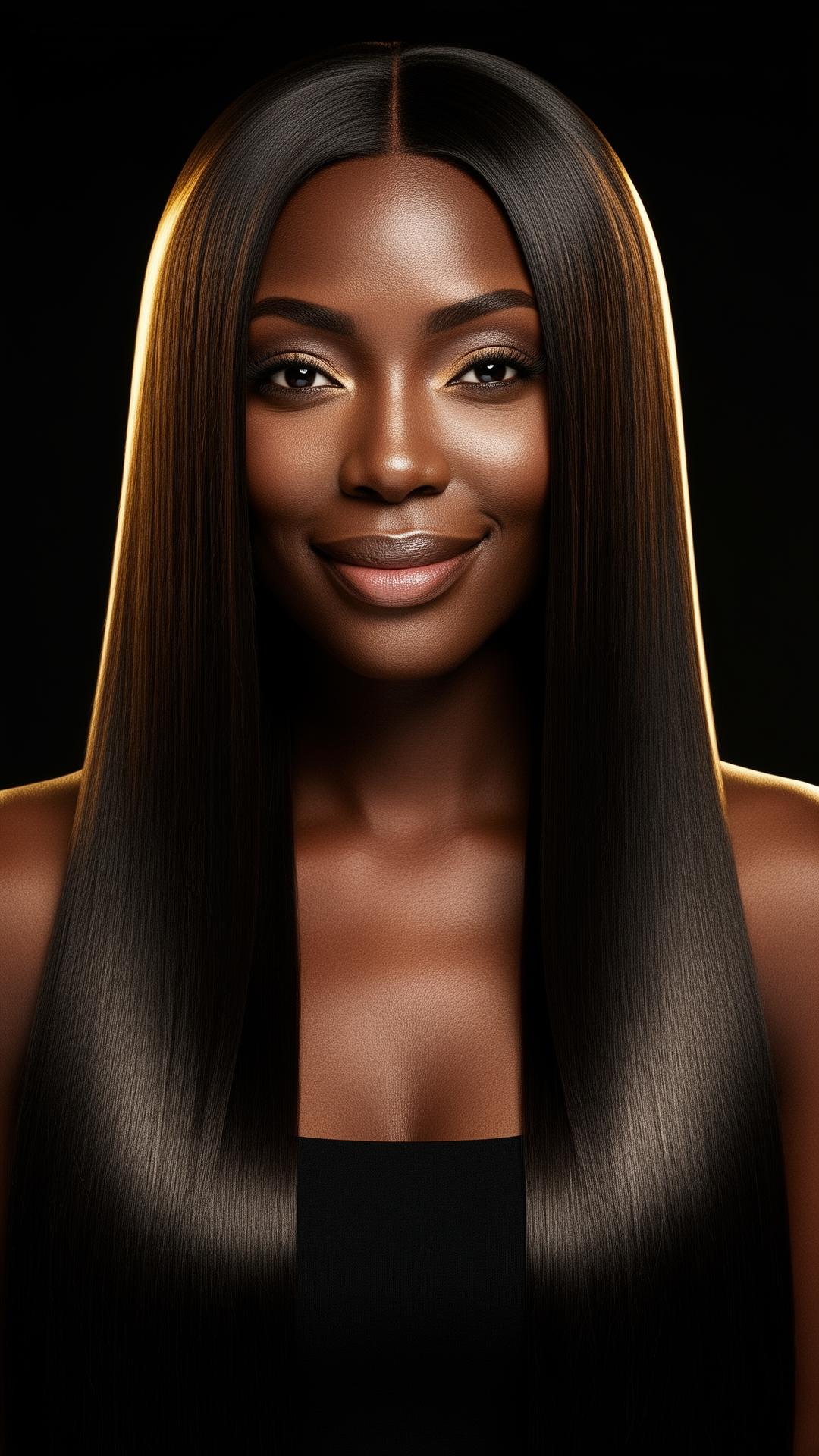 Premium hair styling by Doll'd Up By Niki